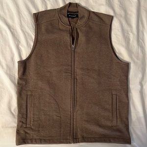 New Bonobos fleece lined vest, size M